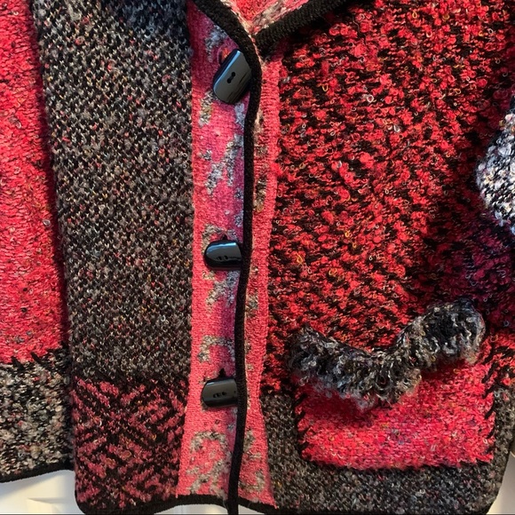 Coraline Patchwork Sweater - Picture 3 of 8